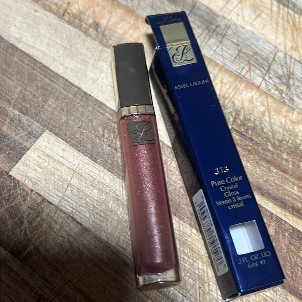 🌙♣️Estée Lauder Light Copper Pure Crystal Gloss